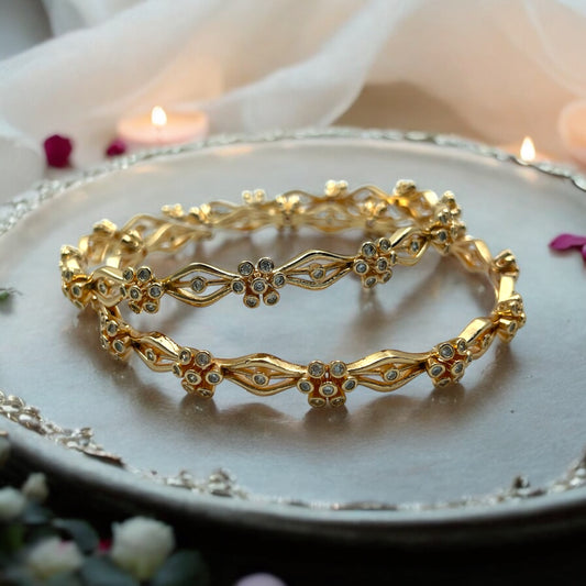 Rajkumari Antique Bangle Set