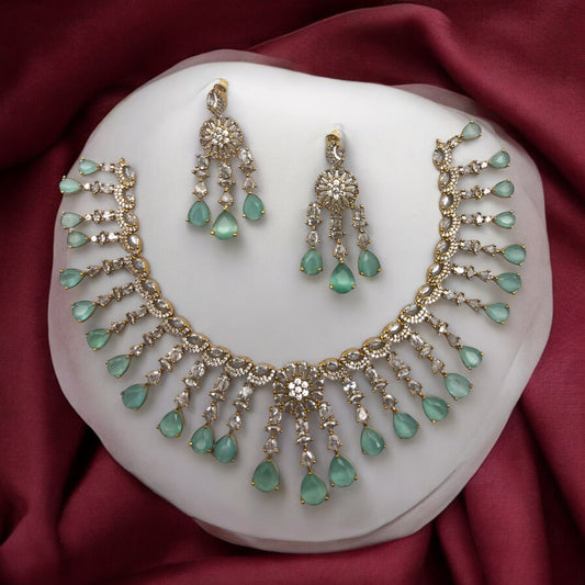 ✨"Ashru Sagar" Necklace Set✨
