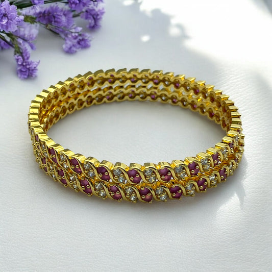 πβ¨ "Manohari Kangan" Bangle Set β¨π
