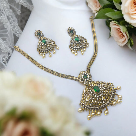 ✨ "Harita Pracheen" Necklace Set ✨