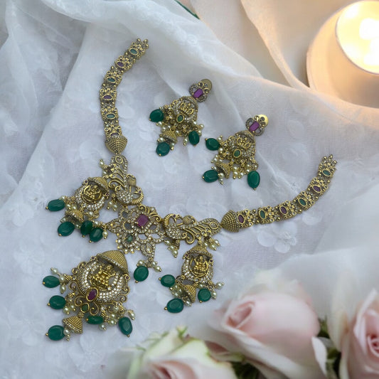 Temple Treasure Necklace Set