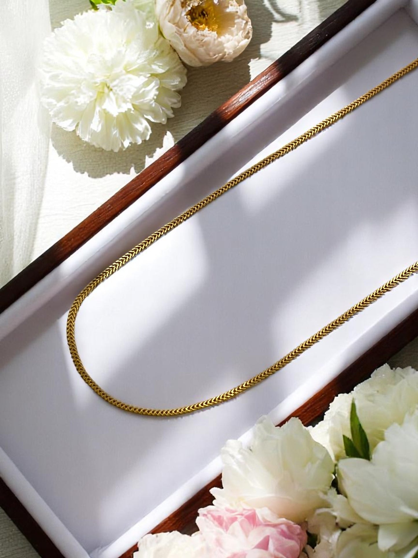 💛 "Jyoti Rekha" 24-inch Chain 💛