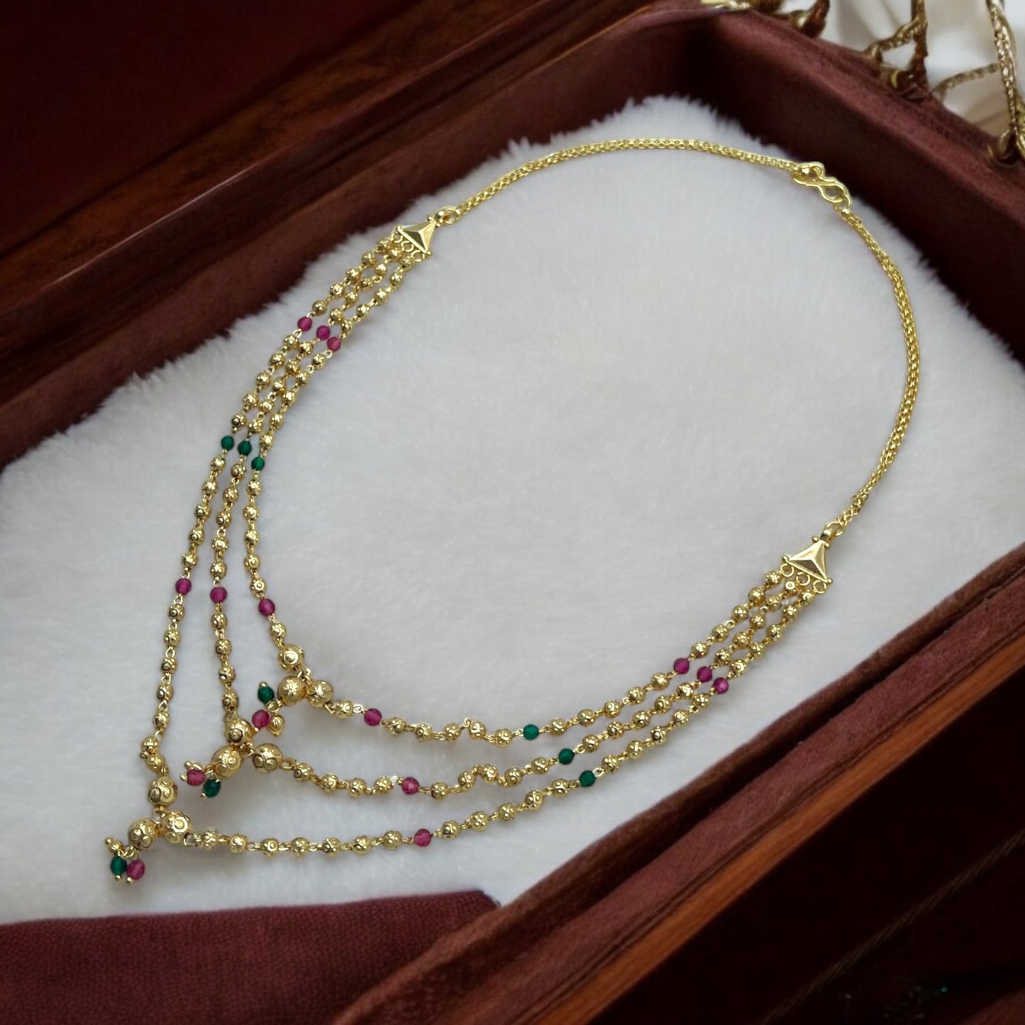 ✨ "Rangoli Rekha" Necklace ✨