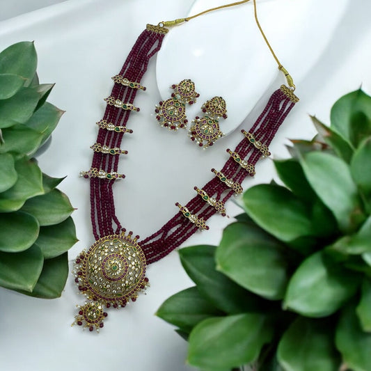 💜 "Lalita Lari" Necklace Set 💜