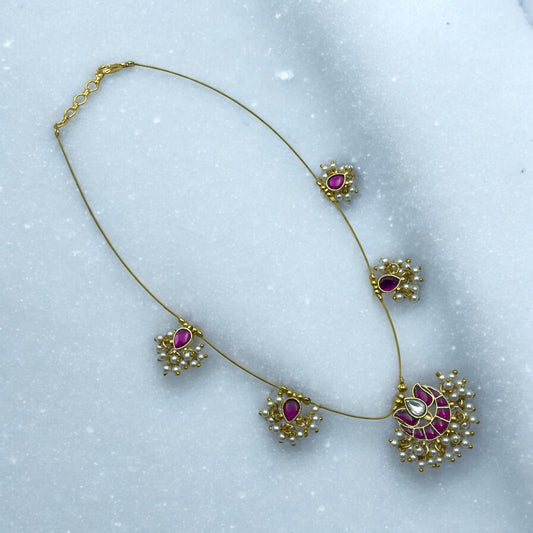 Lotus Grace Necklace