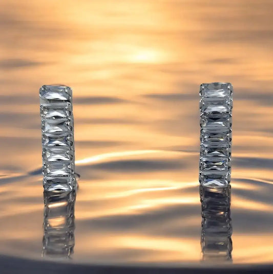 Crystal Cascade Earrings
