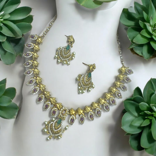 Mayura Royal Necklace Set