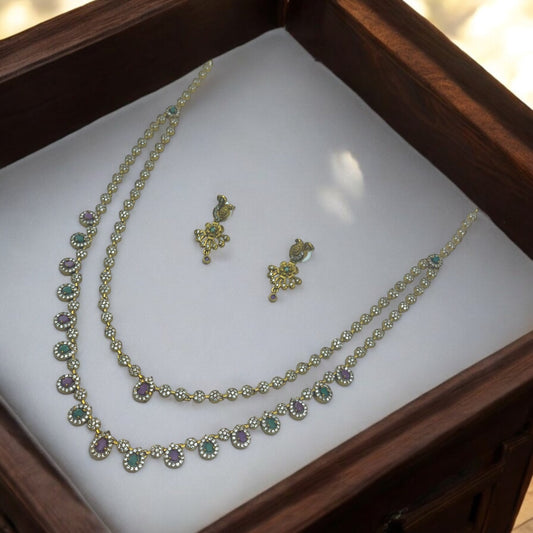 ✨"Rangoli Pracheen" Necklace Set✨