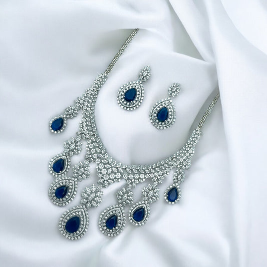 ✨ "Neelam Kiran" Necklace Set ✨