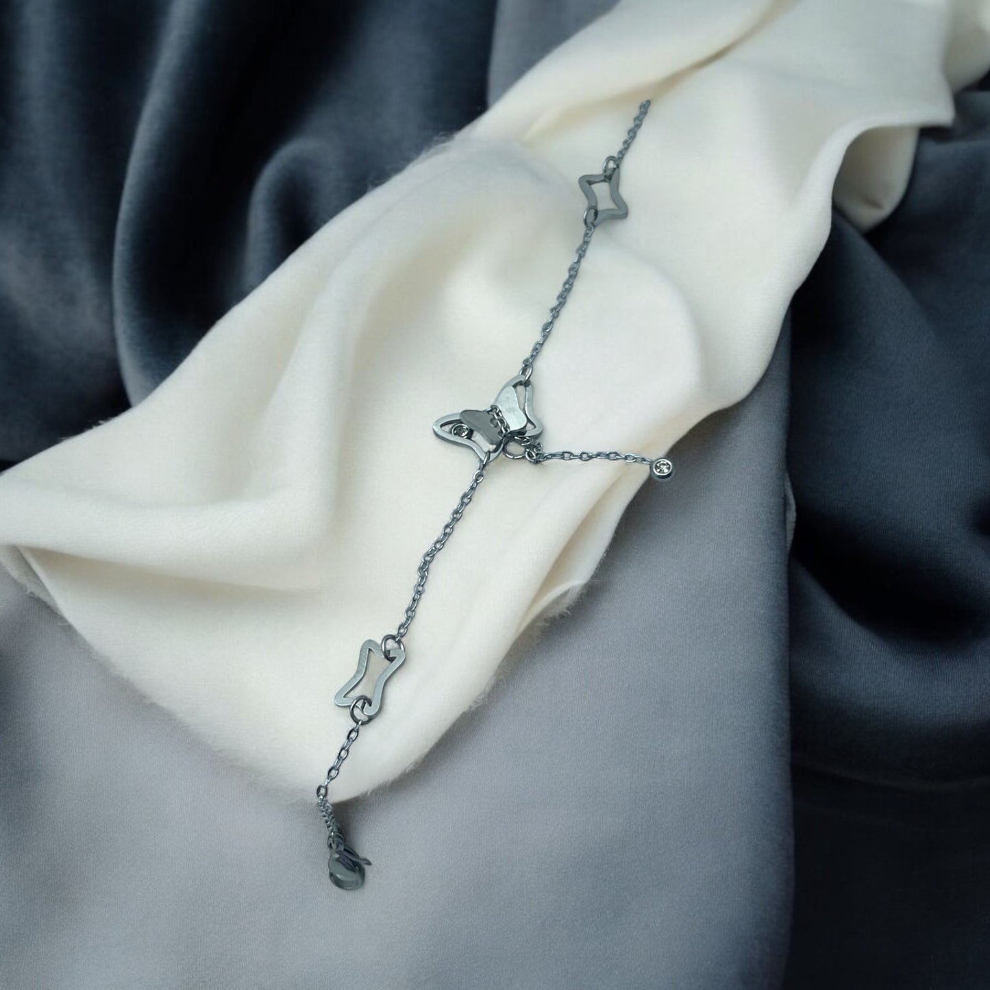 🦋 "Chaandi Titli" Bracelet 🦋