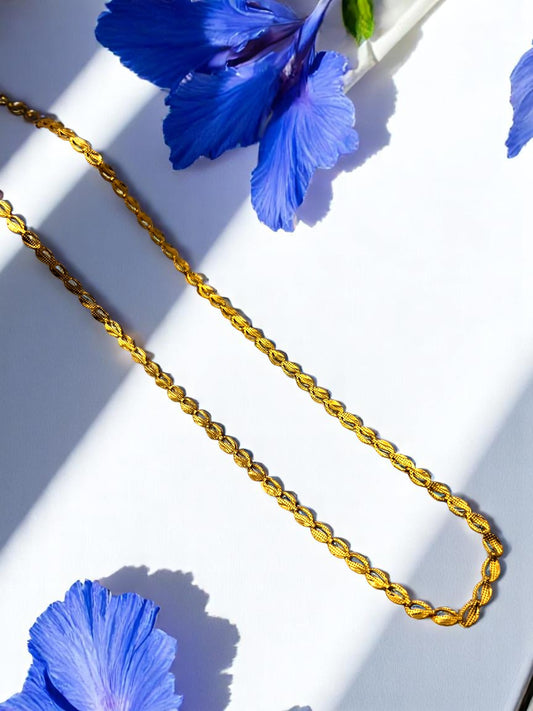 ๐๏ธ "Bandhani Rekha" 24-inch Chain๐๏ธ