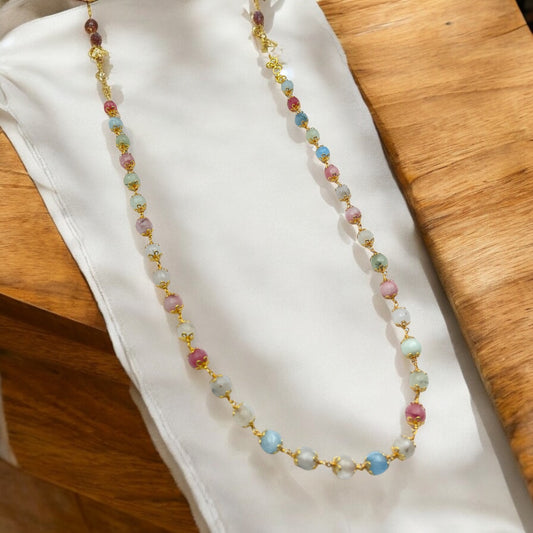 🎨 "Indradhanush Haar" Necklace 🎨