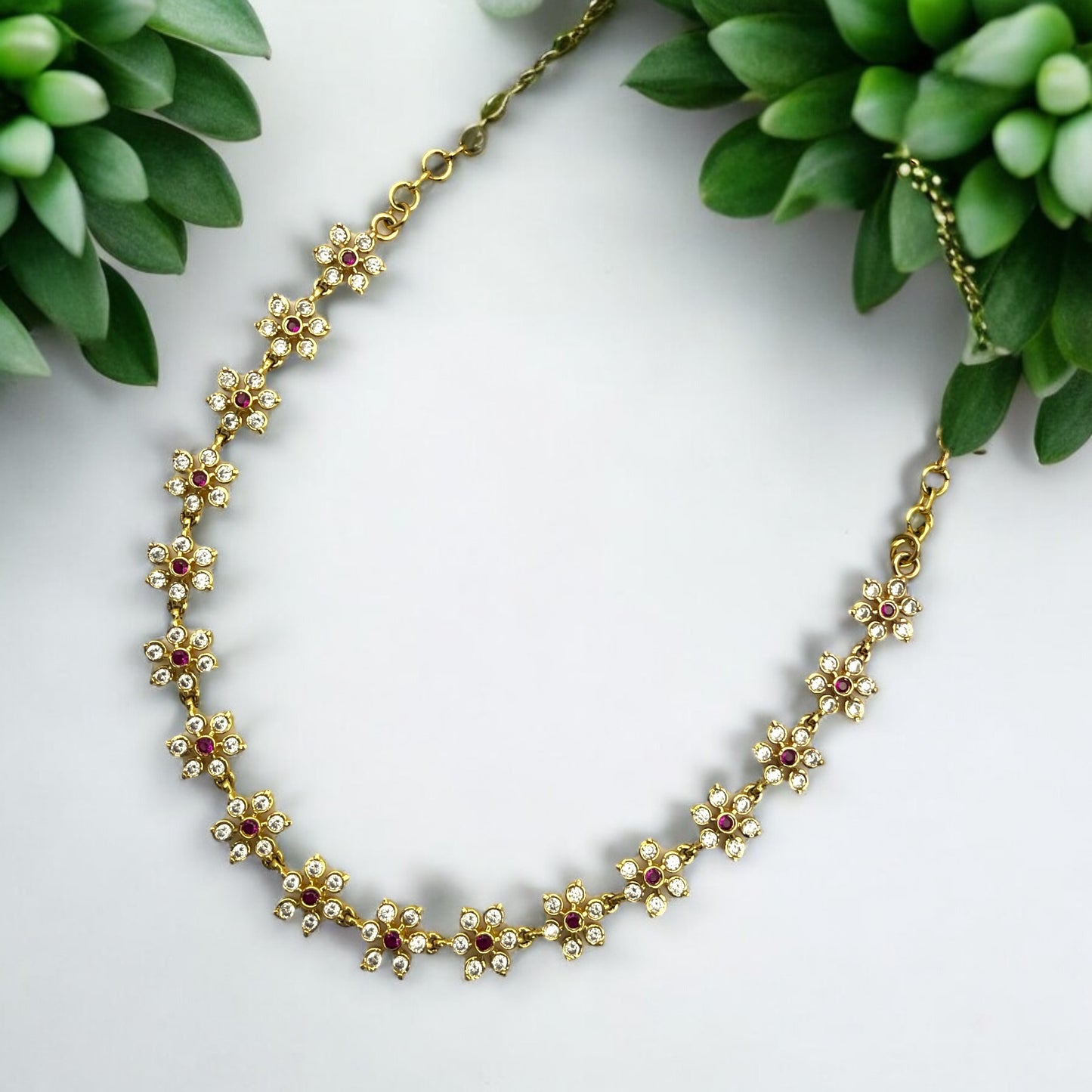 🌺 "Arjhumi Kusumavali" Necklace 🌺