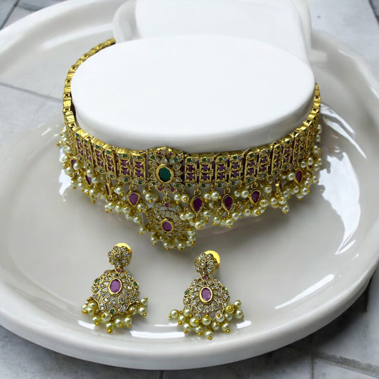Royal Heritage Choker Set