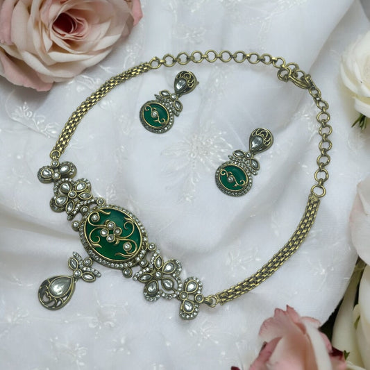 ✨"Harita Pracheen" Necklace Set✨