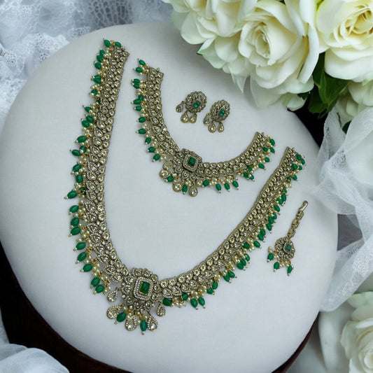 β¨ "Harita Sundari" Necklace Set