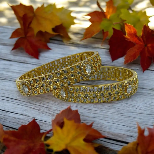 Imperial Sparkle Bangle Set