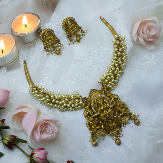 🔱 "Divya Ratna" Necklace Set 🔱