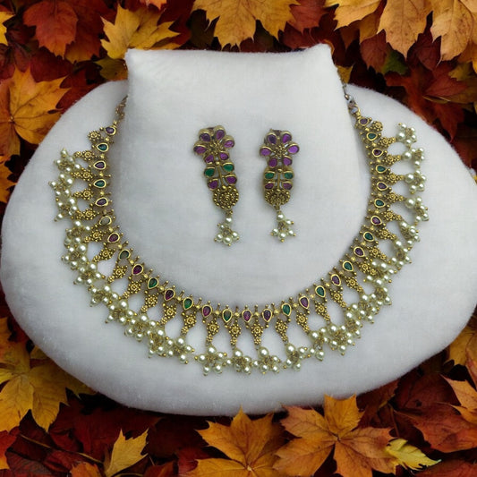 🌸"Royal Heritage" Necklace Set🌸