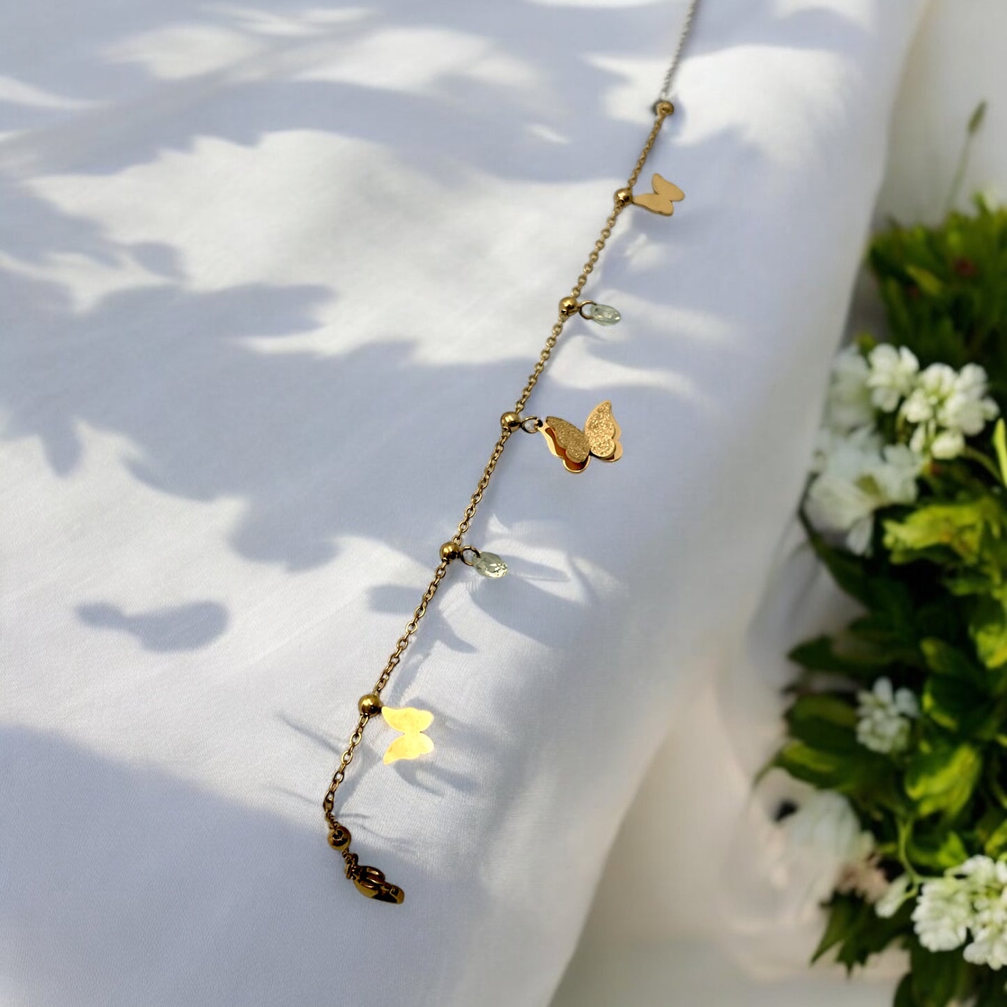 🦋 "Peetal Titli" Bracelet 🦋
