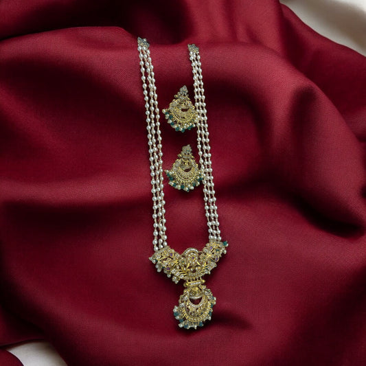 β¨ "Moti Rani" Necklace Set β¨