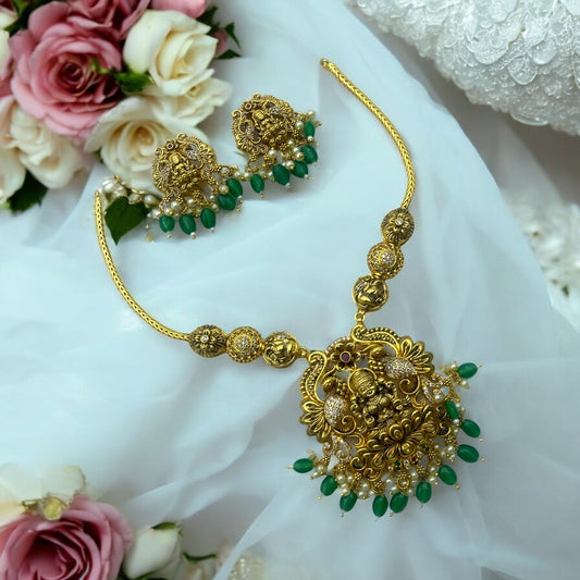 🌺 "Kamala Devi" Necklace Set 🌺