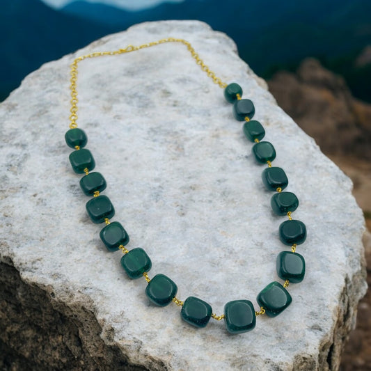 💚"Elegance Beaded" Necklace✨