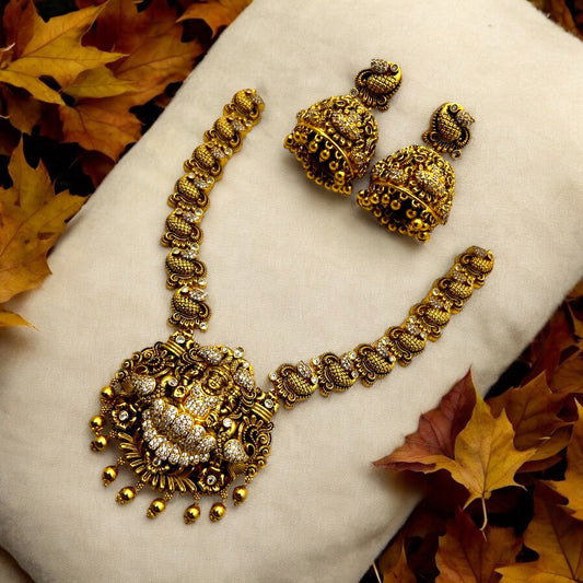 ๐ "Jyoti Lakshmi" Necklace Set ๐
