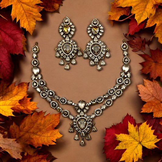 ✨ "Purana Noor" Necklace Set ✨