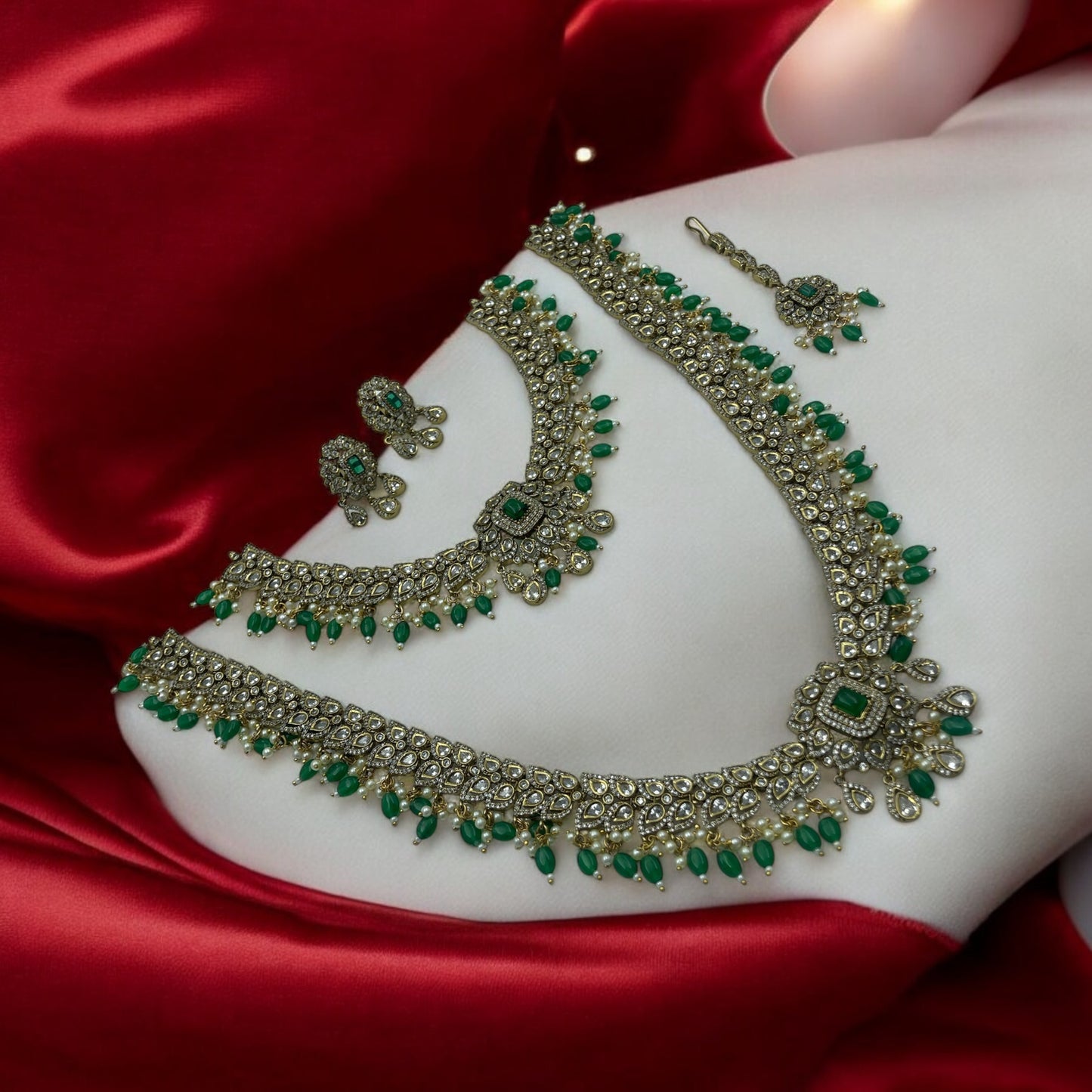 ✨ "Harita Sundari" Necklace Set
