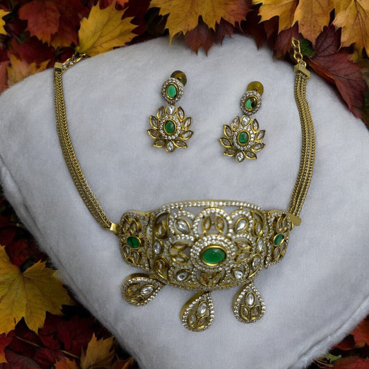 Rajwada Rani Necklace Set
