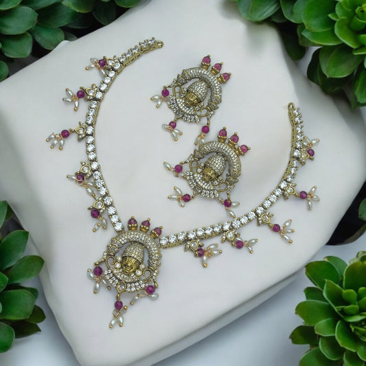 Sacred Devotional Necklace Set