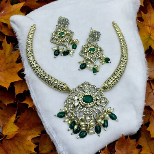 Victorian Inspired Necklace Set