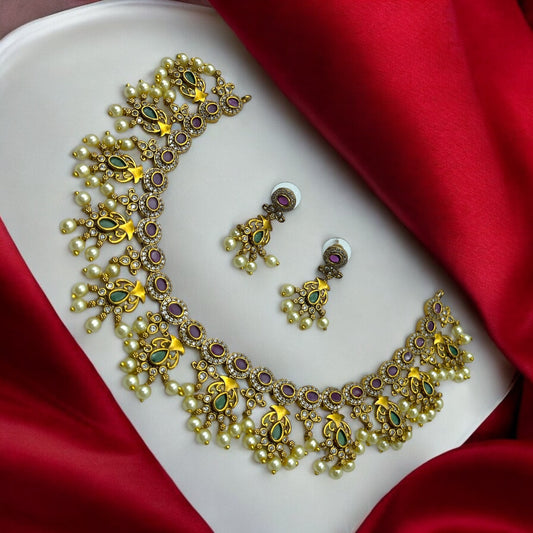 ✨ "Patra Sundari" Necklace Set