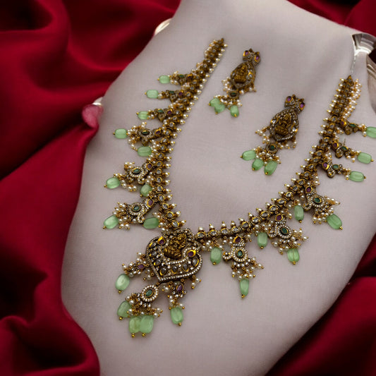 ✨"Pracheen Lakshmi" Necklace Set✨