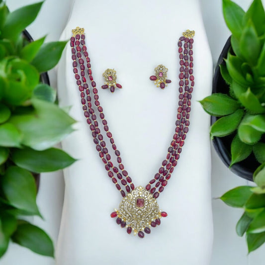 🍷"Regal Elegance" Necklace Set✨