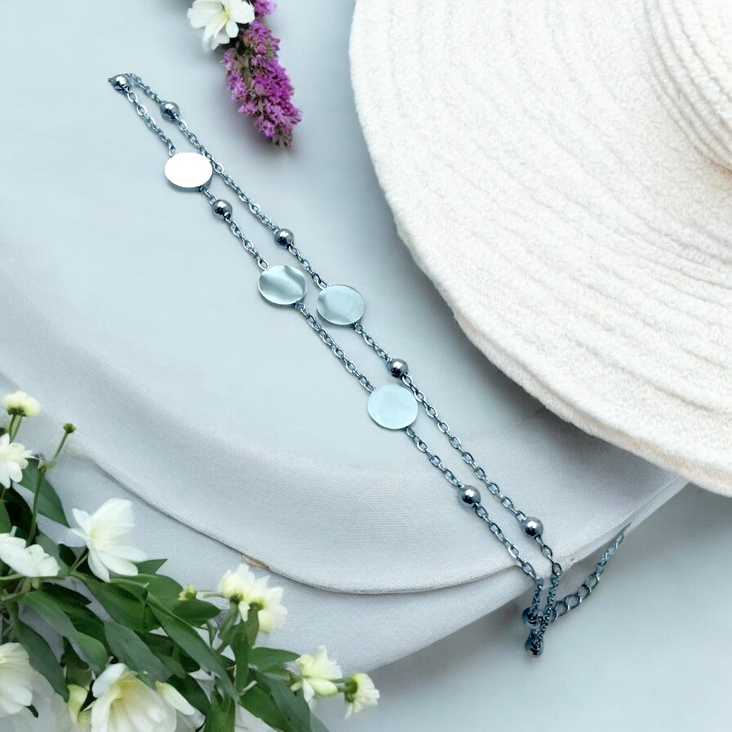 🌕 "Chaandi Chandra" Bracelet 🌕