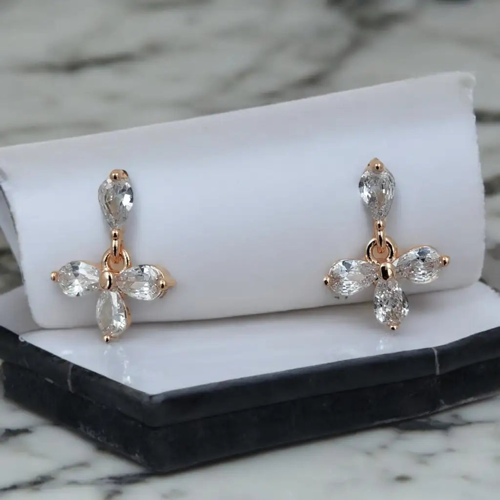 Petal Perfection Stud Earrings