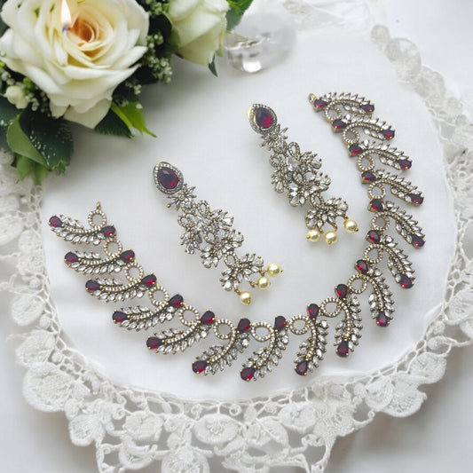 ✨ "Vana Shree" Necklace Set