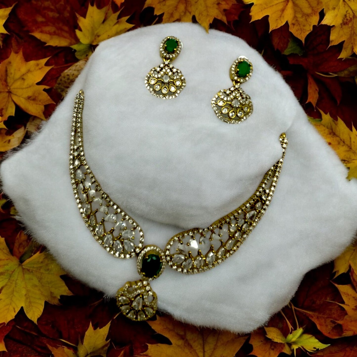 ✨ "Purani Harit" Necklace Set ✨