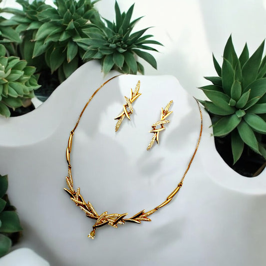 🌿"Valli Jyoti" Necklace Set🌿