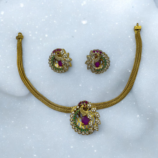 Mayura Elegance Necklace Set