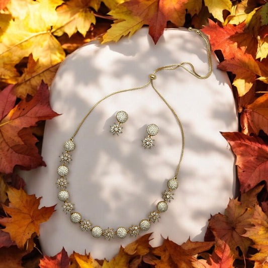 ✨ "Tara Mandal" Necklace Set ✨