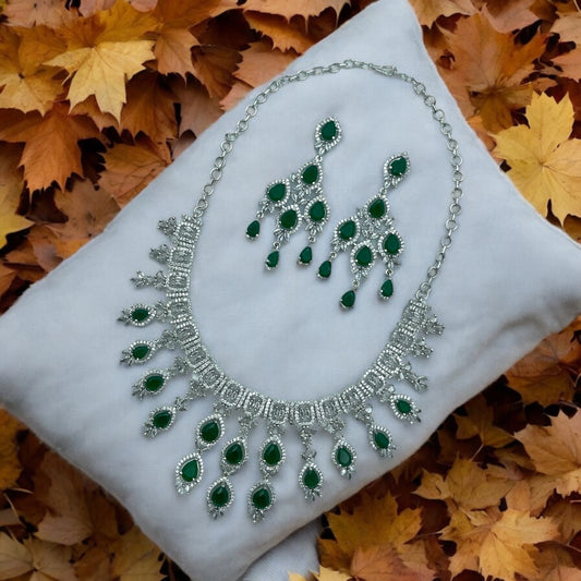 🌿 "Harita Jyotsna" 🌿 Necklace Set