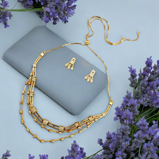 ✨ "Trijal Jyoti" Necklace Set ✨