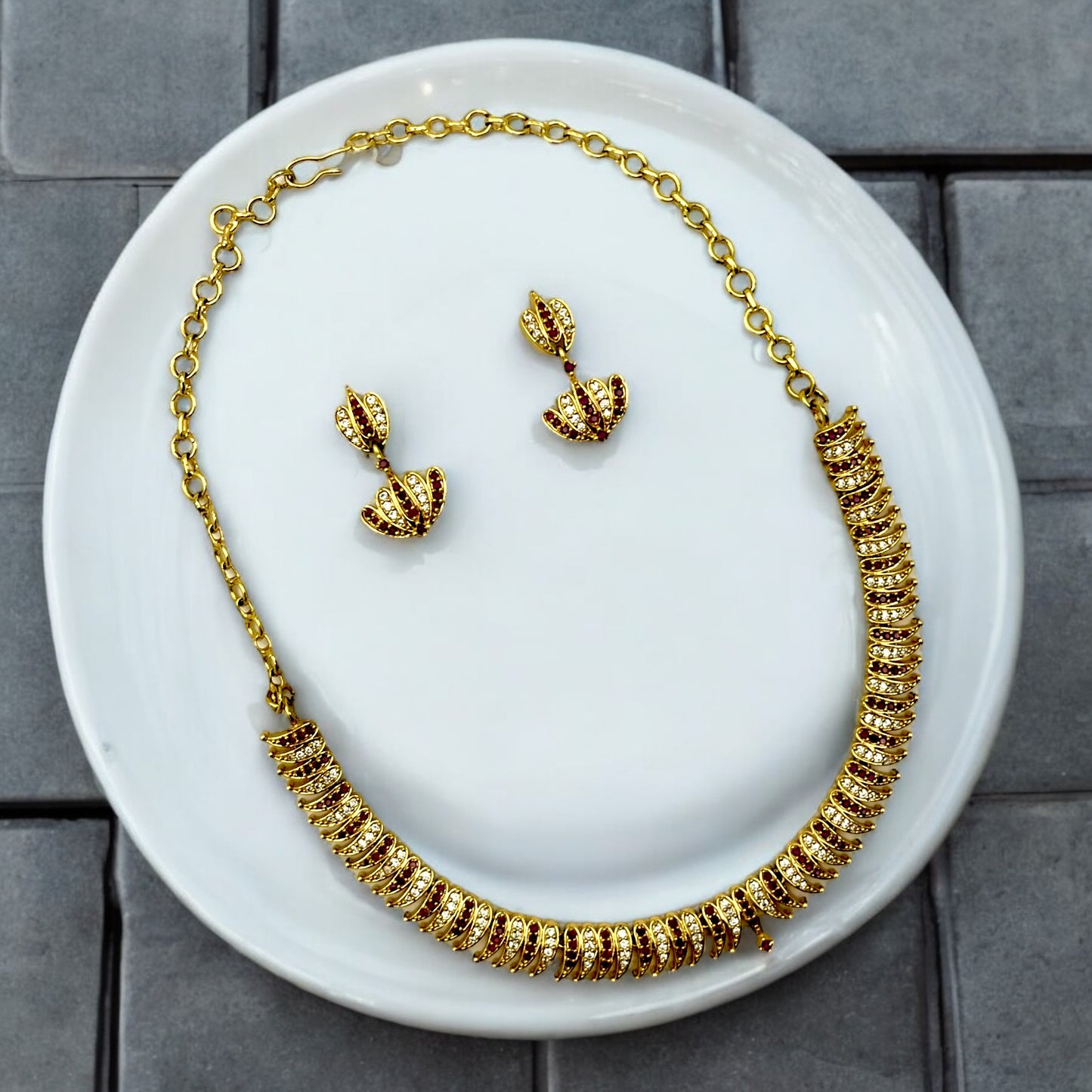 🔥"Agnishikha" Necklace Set🔥
