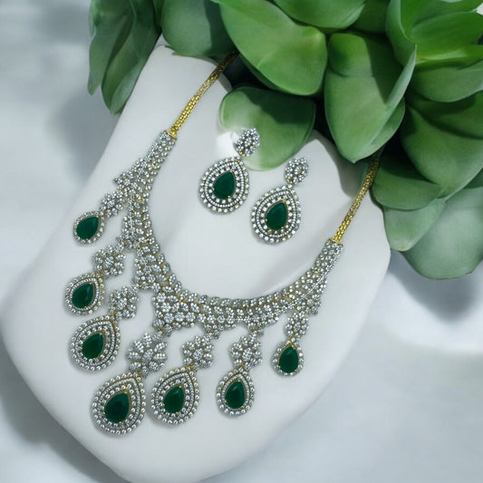 ✨ "Noorani Jalwa" Necklace Set ✨