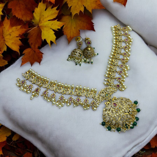 Rajkumari Mohini Necklace Set