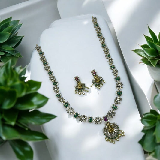 🌸 "Pushpa Mani" Necklace Set 🌸