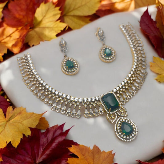 ✨ "Harita Kiran" Necklace Set ✨